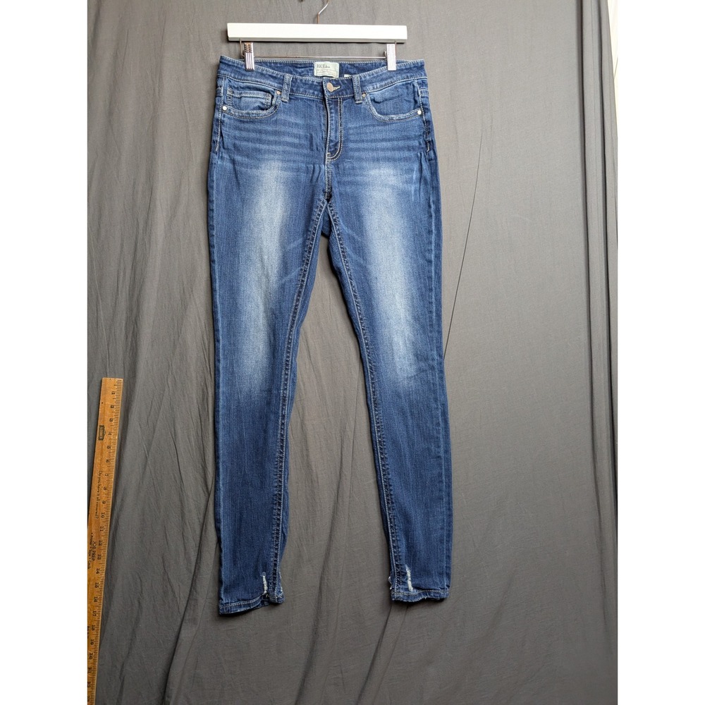 BKE Women's Skinny Jeans - Medium Blue Wash